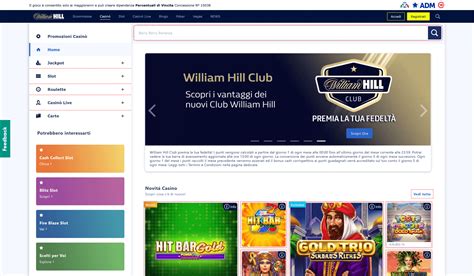 william hill casino opinioni